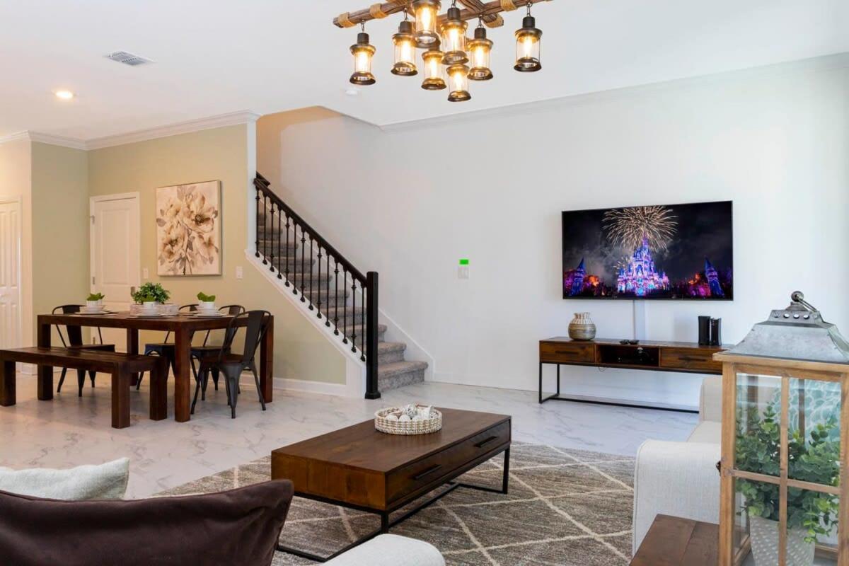 Gorgeous 5 Bd W/ Pool Close To Disney @ Champions Gate 948 Kissimmee Exterior photo